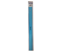 PELIKAN Rgle 50cm Transparent-bleu Blister, 190020