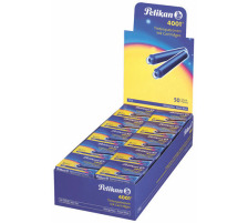 PELIKAN Recharges p. stylo encre TP/6 bleu roi, effaable 6 pices, 301176