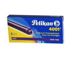 PELIKAN Encre 4001 GTP/5 pourpre 5 pcs., 310664