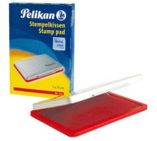PELIKAN Tampon encreur mtal rouge No.2 11x7cm, 331025