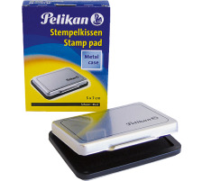 PELIKAN Tampon encreur mtall. noir No.3 7x5cm, 331066