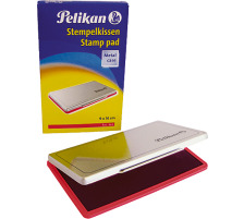 PELIKAN Tampon encreur mtal rouge No.1 16x9cm, 331132