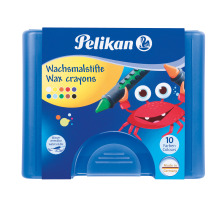 PELIKAN Crayons de cire Griffix 10 pcs., 655/10