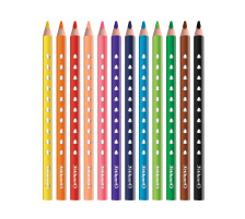 PELIKAN Crayons de couleur Silverino 12 couleurs, 700627