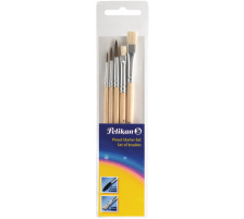 PELIKAN Pinsel Starter-Set 5 Stck assortiert, 718163