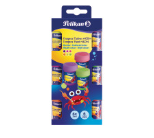 PELIKAN Temperafarbe Neon 20ml 6 Farben ass., 809382