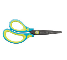 PELIKAN Schere spitz Griffix neonfresh blue Linkshnder, 810296
