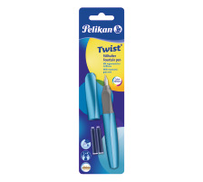 PELIKAN Stylo plume Twist M Frosted Blue, 811262