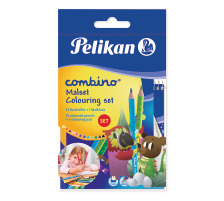 PELIKAN Ausmal-Set Combino 2-teilig, 812726