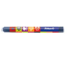 PELIKAN Griffix Tintenpatronen knigsblau, lschbar, 960583