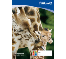 PELIKAN Zeichenblock A3 20 Blatt 20 Blatt, C3/20
