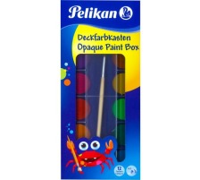 POST Deckfarbkasten F355 12 Farben, 1 weiss, F355
