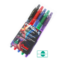 PENTEL Roller EnerGel X 0.7mm 5-couleurs ass., BL107-5