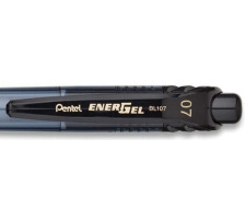 PENTEL Roller EnerGel X 0.7mm noir, BL107-AX