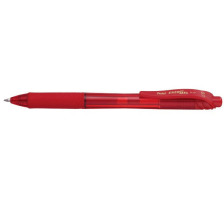 PENTEL Roller EnerGel X 0.7mm rouge, BL107-BX