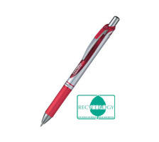 PENTEL Roller EnerGel Xm Fine 0.7mm rouge, BL77-BO