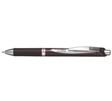 PENTEL EnerGel Roller Xm rouge permanent, BLP77BX