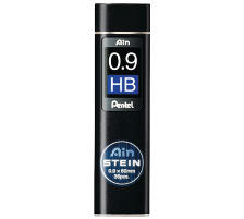 PENTEL Mines crayons Ain Stein 0.9mm noir/36 pcs. HB, C279-HBO