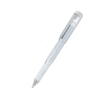 PENTEL Roller Hybrid Gel Grip 1.0mm blanc, K230-WO