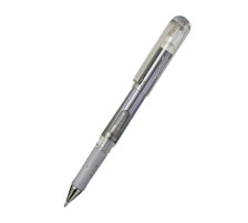 PENTEL Roller Hybrid Gel Grip 1.0mm argent, K230-ZO