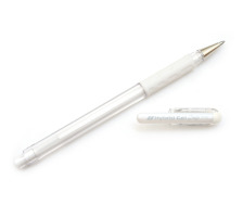 PENTEL Roller Hybrid Gel Grip 1.0mm or, argent, blanc, K230M3XZW