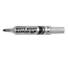 PENTEL Whiteboard Marker 6mm noir, MWL5M-AO