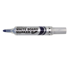 PENTEL Whiteboard Marker 6mm bleu, MWL5M-CO