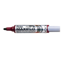 PENTEL Whiteboard Marker 6mm brun, MWL5M-E