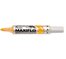 PENTEL Whiteboard Marker 6mm jaune, MWL5M-G