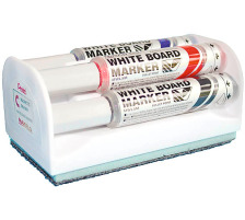 PENTEL Whiteboard Marker 6mm 4 colours, box, MWL5M4BOX