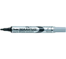 PENTEL Whiteboard Marker MAXIFLO 4mm noir, MWL5S-A
