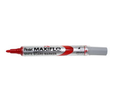 PENTEL Whiteboard Marker MAXIFLO 4mm rouge, MWL5S-B