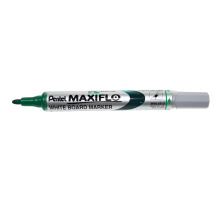 PENTEL Whiteboard Marker MAXIFLO 4mm vert, MWL5S-D