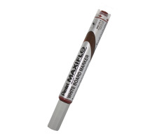 PENTEL Whiteboard Marker MAXIFLO 4mm brun, MWL5S-E