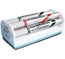 PENTEL Whiteboard Marker 4mm 4 colours, box, MWL5S4BOX