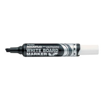 PENTEL Whiteb. Marker MAXIFLO 2/6mm noir, MWL6-AO