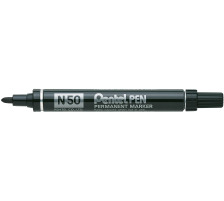 PENTEL Permanent Marker 4,3mm noir, N50-A