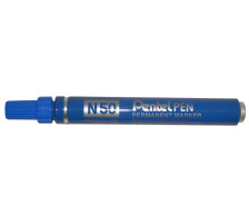 PENTEL Permanent Marker 4,3mm bleu, N50-C