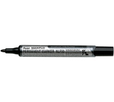 PENTEL Marker Maxiflo 4,5mm noir, NLF50-AO
