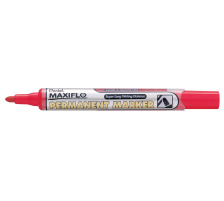 PENTEL Marker Maxiflo 4,5mm rouge, NLF50-BO