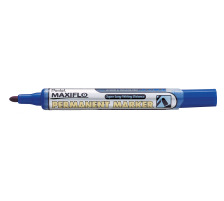 PENTEL Marker Maxiflo 4,5mm bleu, NLF50-CO