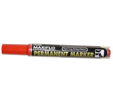 PENTEL Marker Maxiflo 2-4,5mm rouge, NLF60-BO