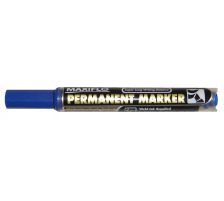 PENTEL Marker Maxiflo 2-4,5mm bleu, NLF60-CO