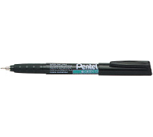 PENTEL Super Fine Green Label 0,4mm schwarz, NMF50-AO