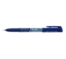 PENTEL Super Fine Green Label 0,4mm bleu, NMF50-CO