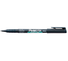 PENTEL Marker Green Label M noir, NMS50-AO
