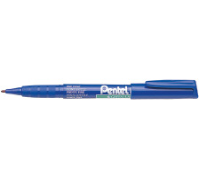 PENTEL Marker Green Label M bleu, NMS50-CO