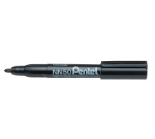 PENTEL Marker Green Label 1,5mm noir, NN50-AO