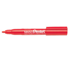 PENTEL Marker Green Label 1,5mm rouge, NN50-BO