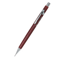 PENTEL Portemine Sharp 0.5mm rouge avec gomme, P205-B